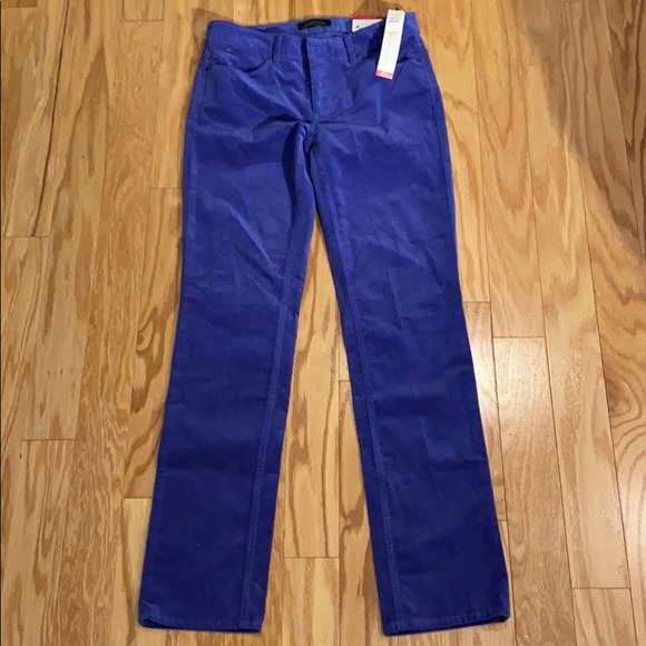 Talbots Flawless Five-Pocket Straight corduroy NWT - Picture 4 of 15